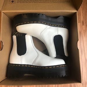 Dr. Martens Platform Chelsea Boot. BRAND NEW.